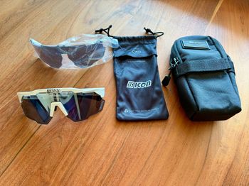 Used Scicon Aeroshade Kunken Sunglasses 2025 bike