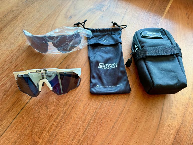 Used Scicon Aeroshade Kunken Sunglasses 2025 bike — image 1 of 3
