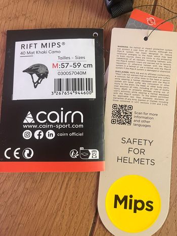 Używany Cairn Rift mips 2023 bike — zdjęcie 4 z 6