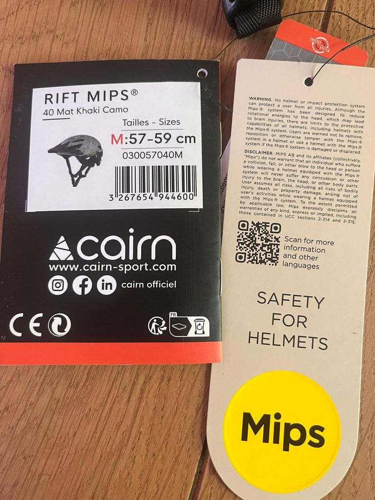 Używany Cairn Rift mips 2023 bike — zdjęcie 4 z 6