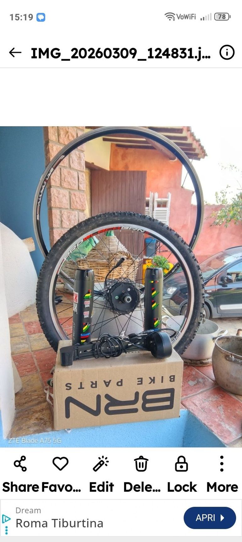 BRN Kit Pedalata Assistita bike de segunda mano — imagen 2 de 2