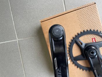 Used Sram Quarq powermeter rival dub wide (175mm) 2025 bike — image 5 of 6