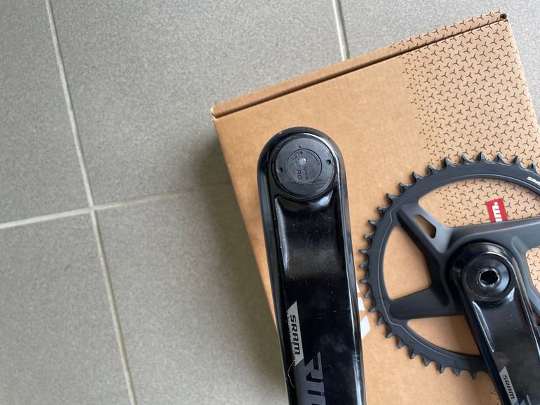 Used Sram Quarq powermeter rival dub wide (175mm) 2025 bike — image 5 of 6