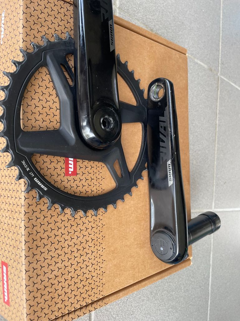 Used Sram Quarq powermeter rival dub wide (175mm) 2025 bike — image 2 of 6