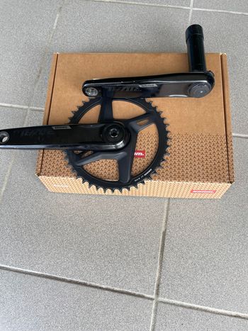 Used Sram Quarq powermeter rival dub wide (175mm) 2025 bike