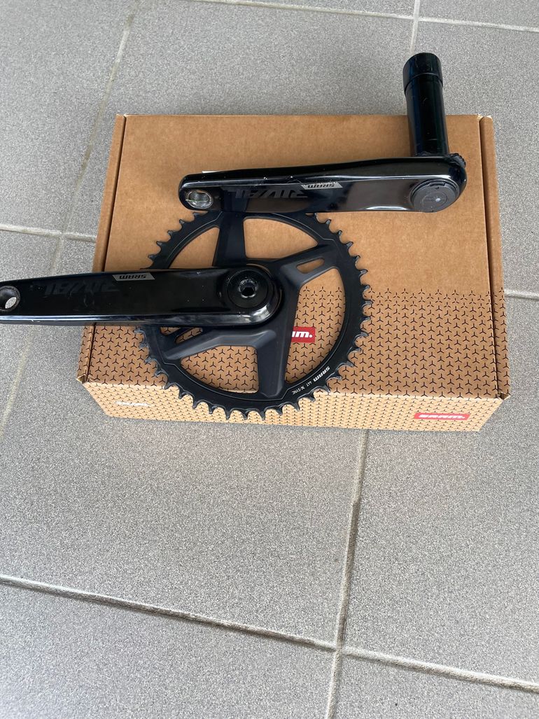 Used Sram Quarq powermeter rival dub wide (175mm) 2025 bike — image 1 of 6