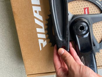 Used Sram Quarq powermeter rival dub wide (175mm) 2025 bike — image 4 of 6