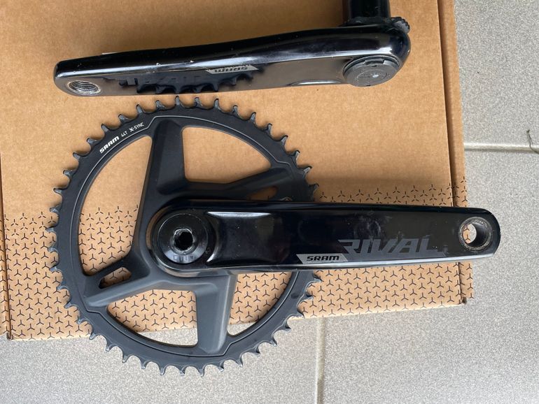 Used Sram Quarq powermeter rival dub wide (175mm) 2025 bike — image 6 of 6