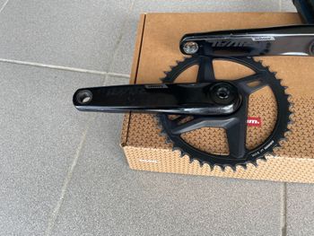 Used Sram Quarq powermeter rival dub wide (175mm) 2025 bike — image 3 of 6
