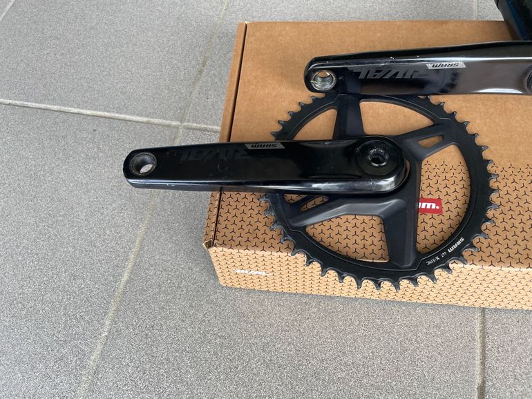 Used Sram Quarq powermeter rival dub wide (175mm) 2025 bike — image 3 of 6