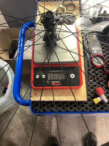 Used Bh BH EVO CARBON SL TUBELESS, 30MM, 28H 2025 bike — image 3 of 3