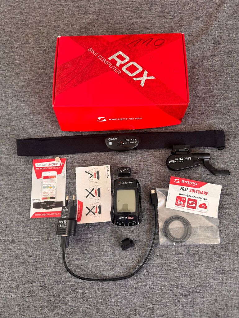 Used Sigma ROX 10.0 GPS 2020 bike — image 1 of 14