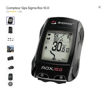Used Sigma ROX 10.0 GPS 2020 bike — image 10 of 14