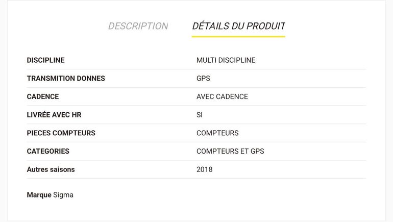 Used Sigma ROX 10.0 GPS 2020 bike — image 8 of 14