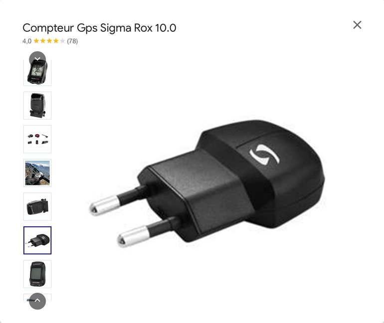 Used Sigma ROX 10.0 GPS 2020 bike — image 14 of 14