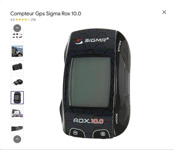 Used Sigma ROX 10.0 GPS 2020 bike — image 13 of 14