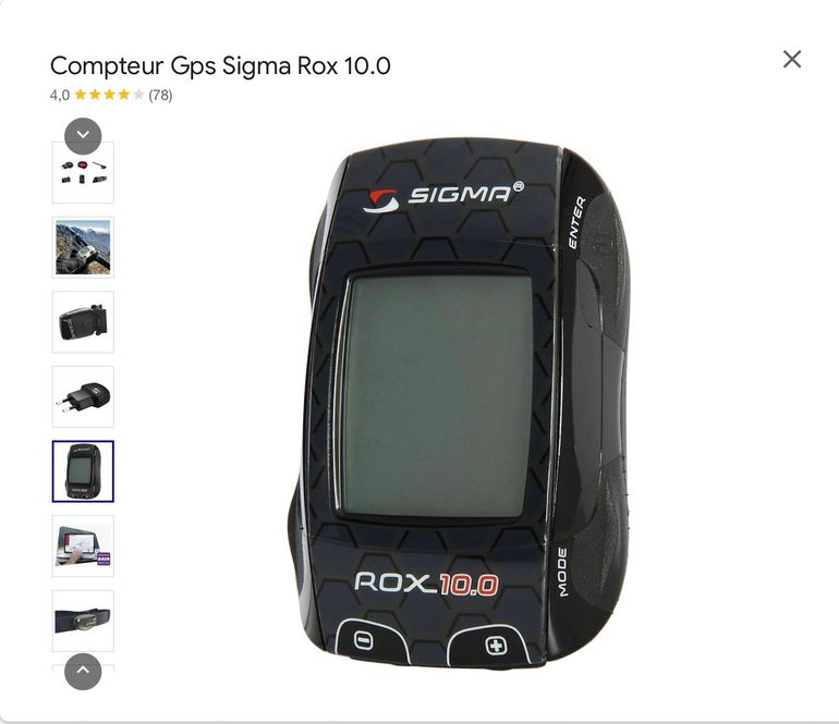 Used Sigma ROX 10.0 GPS 2020 bike — image 13 of 14