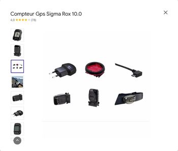 Used Sigma ROX 10.0 GPS 2020 bike — image 11 of 14