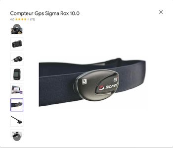Used Sigma ROX 10.0 GPS 2020 bike — image 12 of 14