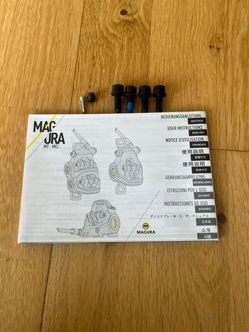 Used Magura mt4 2026 bike — image 4 of 4