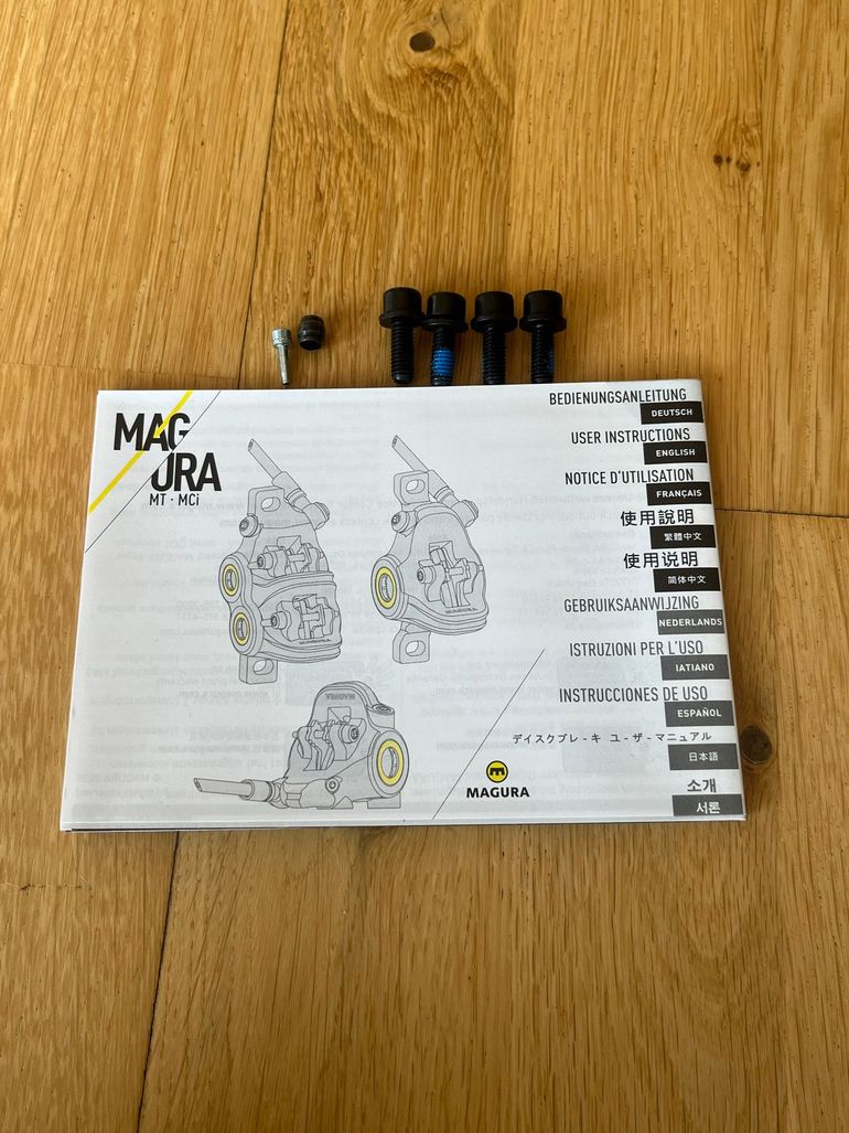 Used Magura mt4 2026 bike — image 4 of 4