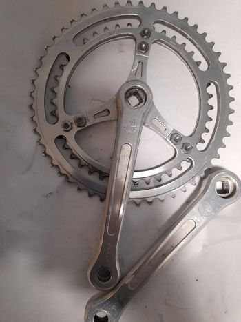 Brugt Campagnolo Guarnitura nuovo gran sport 1972 bike