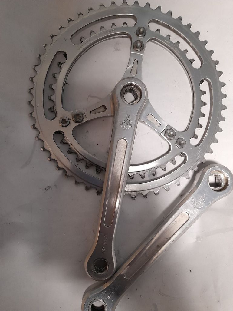 Used Campagnolo Guarnitura nuovo gran sport 1972 bike — image 1 of 5