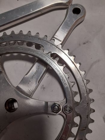 Used Campagnolo Guarnitura nuovo gran sport 1972 bike — image 4 of 5