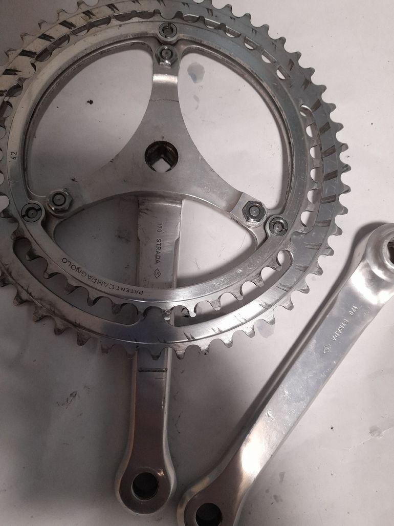 Used Campagnolo Guarnitura nuovo gran sport 1972 bike — image 5 of 5