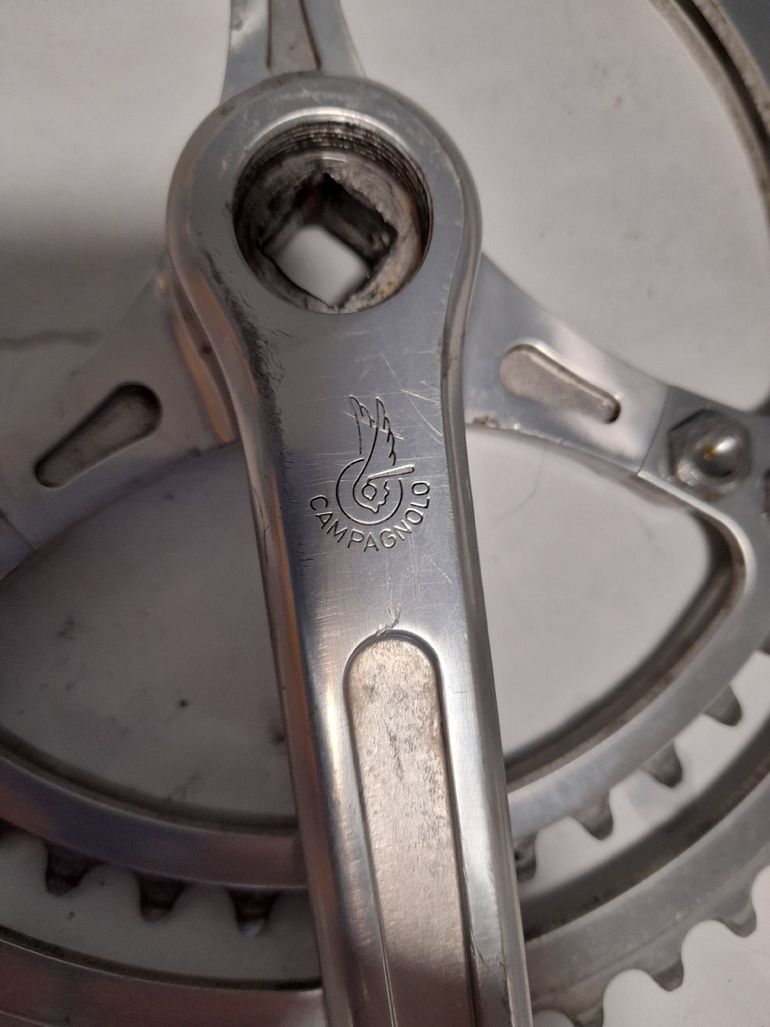 Used Campagnolo Guarnitura nuovo gran sport 1972 bike — image 2 of 5