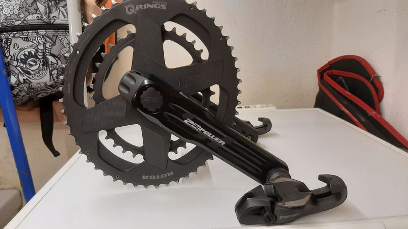 Brugt Rotor 2INpower SL 2026 Drivetrain & Pedals
