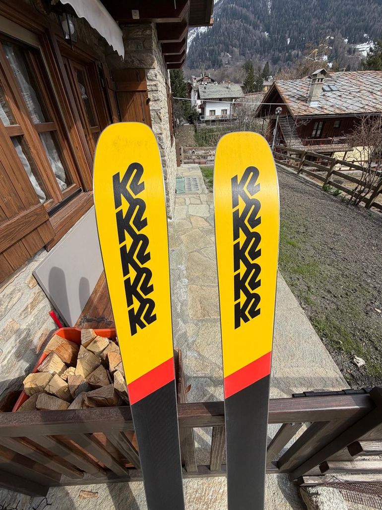 Used K2 Mindbender 108Ti Skis 2021 bike — image 3 of 8