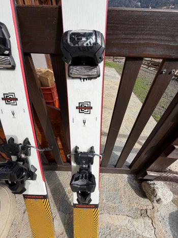 Used K2 Mindbender 108Ti Skis 2021 bike — image 2 of 8