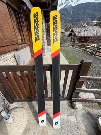 Used K2 Mindbender 108Ti Skis 2021 bike — image 4 of 8