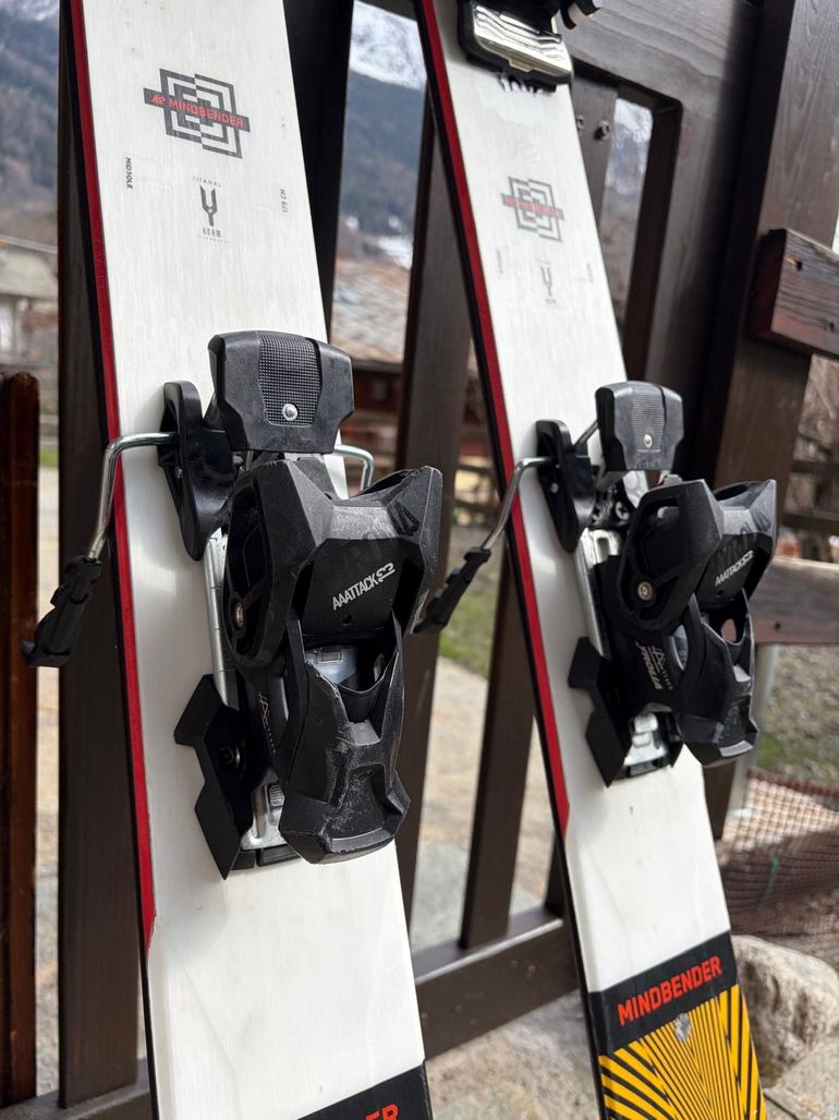 Used K2 Mindbender 108Ti Skis 2021 bike — image 5 of 8