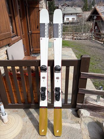 Used K2 Mindbender 108Ti Skis 2021 bike — image 7 of 8