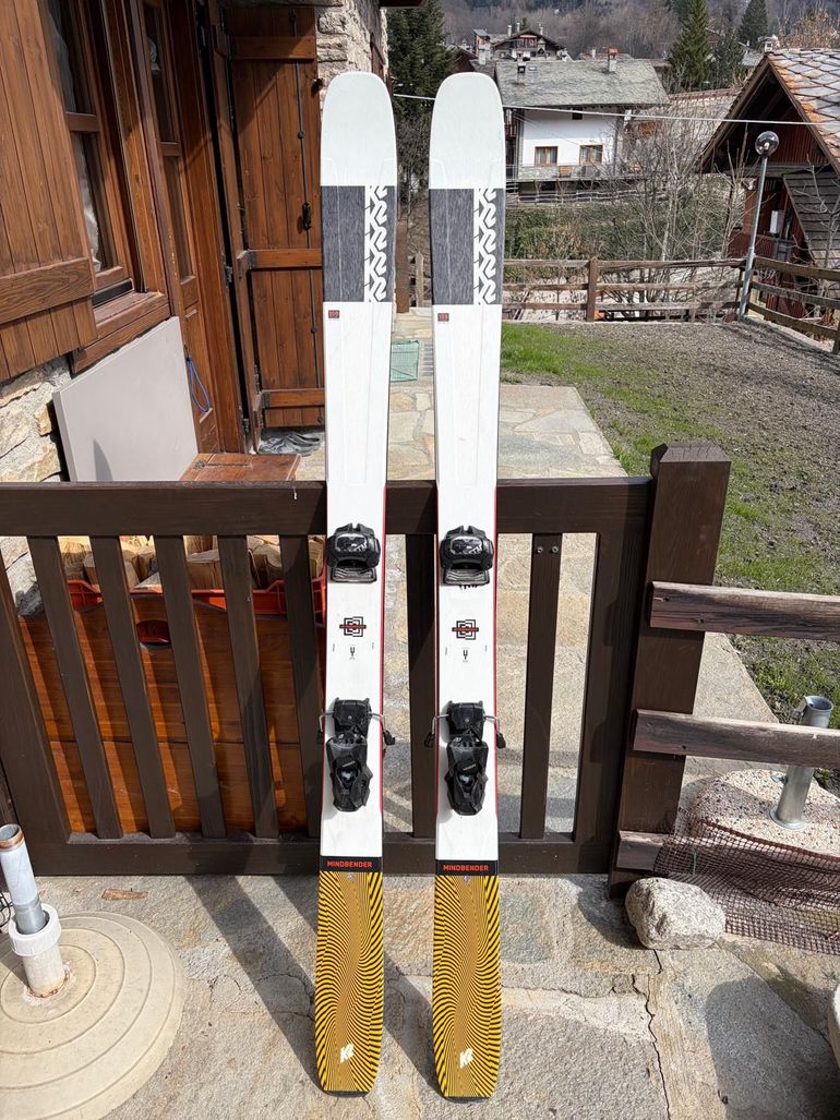 Used K2 Mindbender 108Ti Skis 2021 bike — image 7 of 8