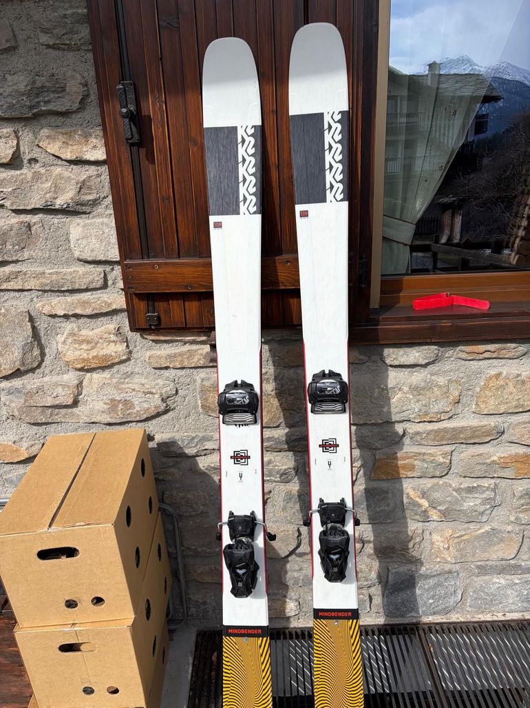 Used K2 Mindbender 108Ti Skis 2021 bike — image 8 of 8