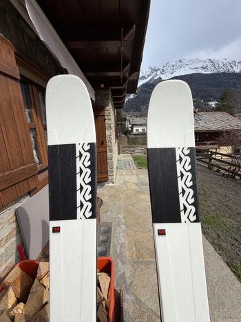 Used K2 Mindbender 108Ti Skis 2021 bike