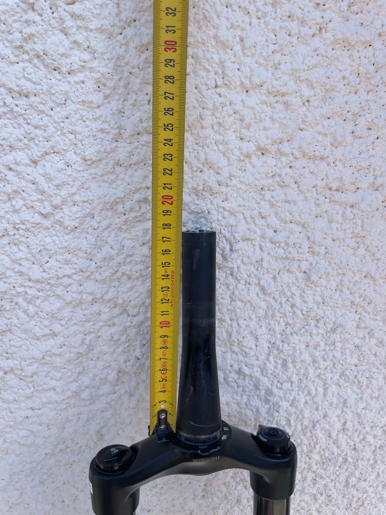 Used RockShox 35 Silver RL 2025 bike — image 4 of 4
