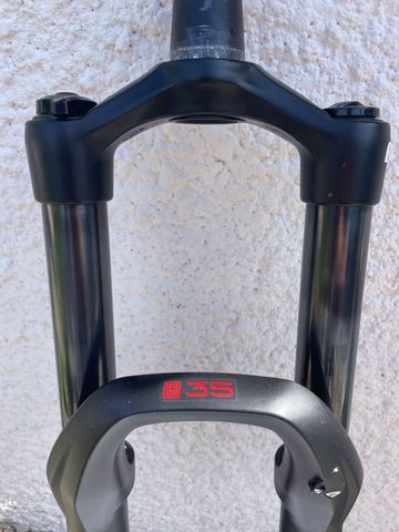 Tweedehands RockShox 35 Silver RL 2025 bike — afbeelding 2 van 4