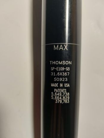 Used Thomson Elite 31.6 bike — image 2 of 3