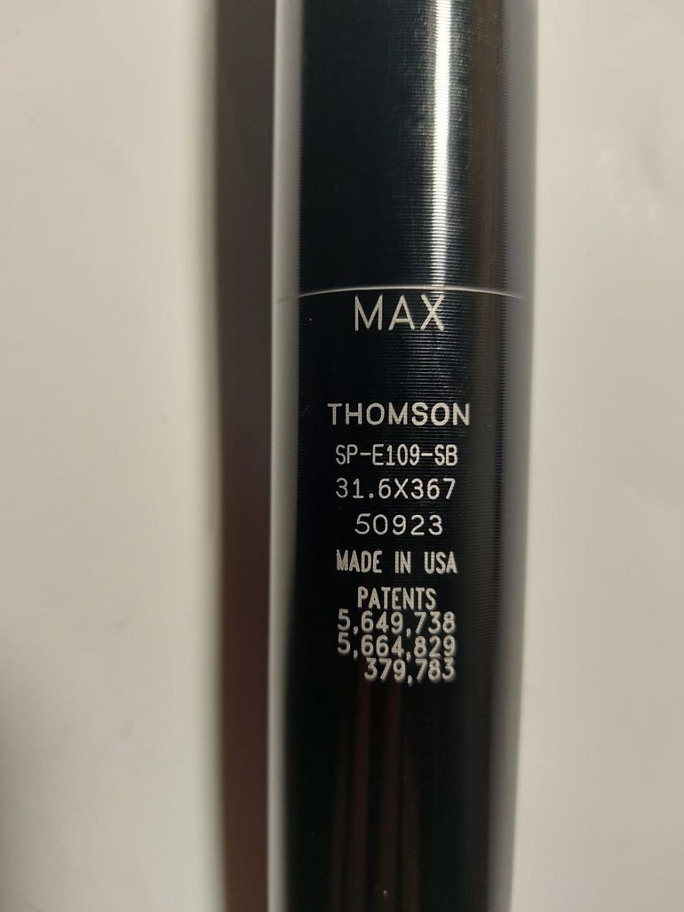 Used Thomson Elite 31.6 bike — image 2 of 3