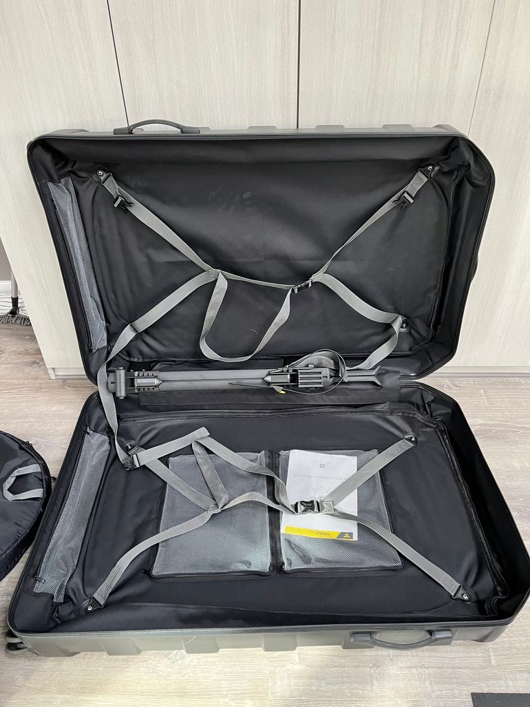 Used Topeak PakGo X Bike Travel Case bike — image 4 of 6