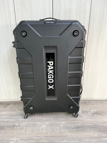Used Topeak PakGo X Bike Travel Case bike