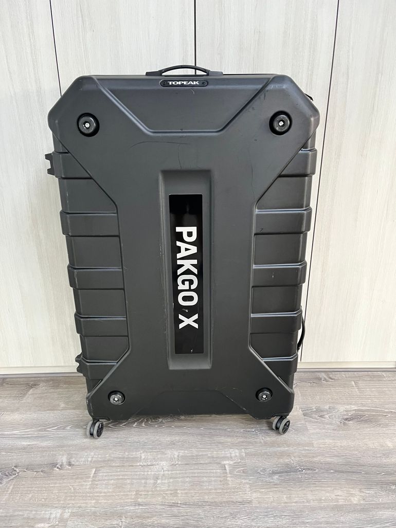 Used Topeak PakGo X Bike Travel Case bike — image 1 of 6