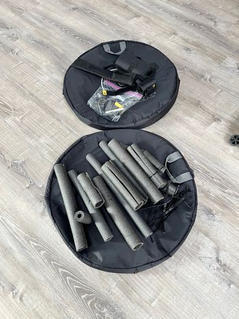 Used Topeak PakGo X Bike Travel Case bike — image 5 of 6