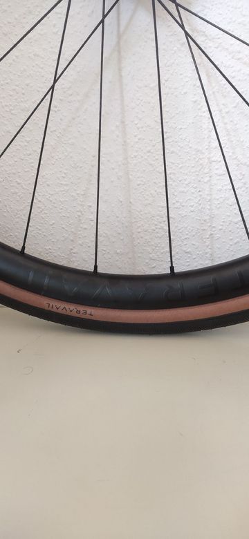 Teravail Circos Laufradsatz bike usato — immagine 6 di 7