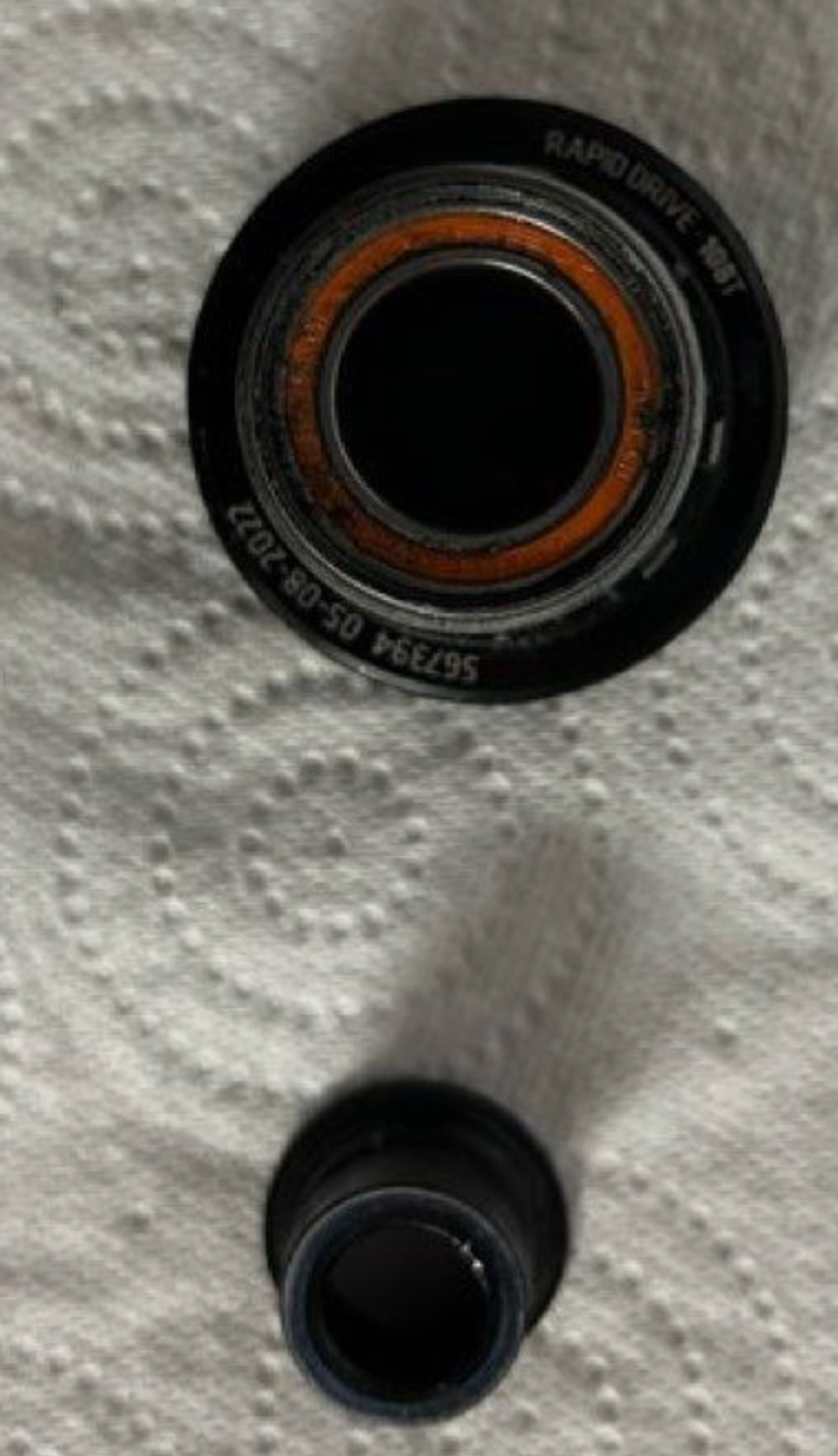 Used Bontrager Corps de Roue Libre 108 SRAM XD 2025 bike — image 4 of 4