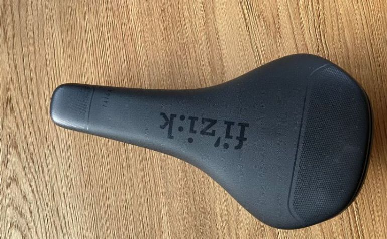 Used Fizik Taiga Saddle 2025 bike — image 2 of 4